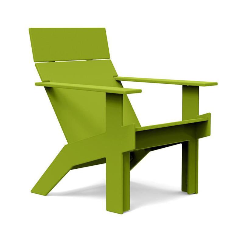 Tall Lollygagger Lounge Chair lounge chairs Loll Designs Leaf Green 