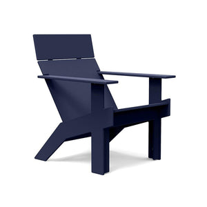 Tall Lollygagger Lounge Chair lounge chairs Loll Designs Navy Blue 