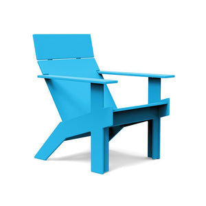 Tall Lollygagger Lounge Chair lounge chairs Loll Designs Sky Blue 