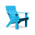 Tall Lollygagger Lounge Chair lounge chairs Loll Designs Sky Blue 