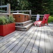 Tall Adirondack Ottoman ottomans Loll Designs 