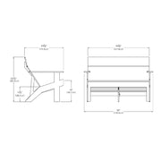 Tall Lollygagger Sofa Sofas Loll Designs 