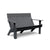 Tall Lollygagger Sofa Sofas Loll Designs Charcoal Grey 