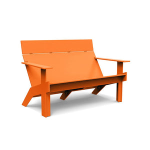 Tall Lollygagger Sofa Sofas Loll Designs Sunset Orange 