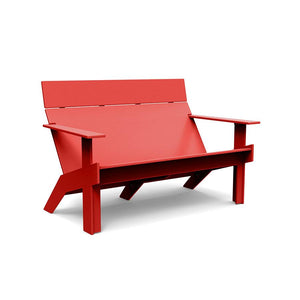 Tall Lollygagger Sofa Sofas Loll Designs Apple Red 