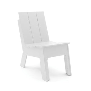 Tall Picket Chair Chairs Loll Designs Cloud White 