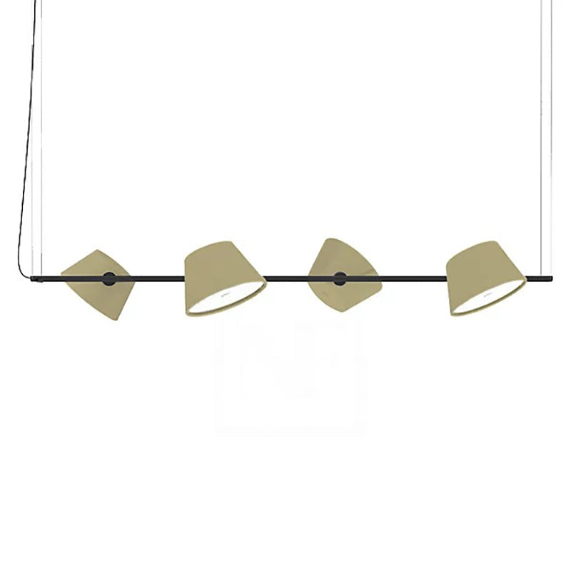 Tam Tam 4 - Linear Suspension Light suspension lamps Marset All Sand 