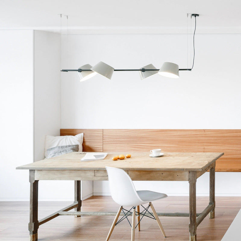 Tam Tam 4 - Linear Suspension Light suspension lamps Marset 