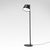 Tam Tam Floor Lamp Floor Lamps Marset Black 