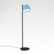 Tam Tam Floor Lamp Floor Lamps Marset Blue 