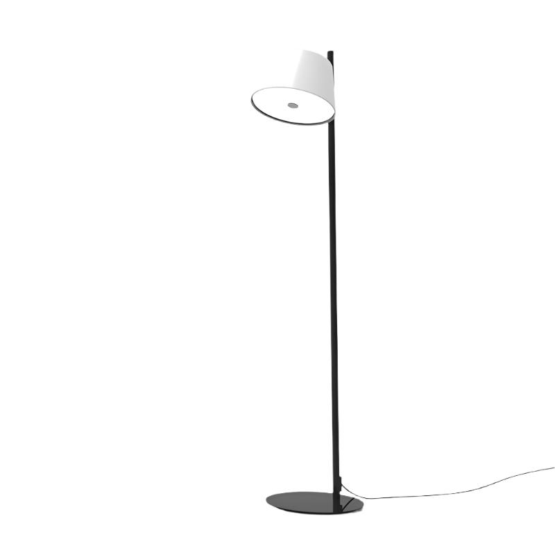 Tam Tam Floor Lamp Floor Lamps Marset White 