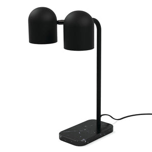 Tandem Table Lamp Table Lamps Gus Modern Black 