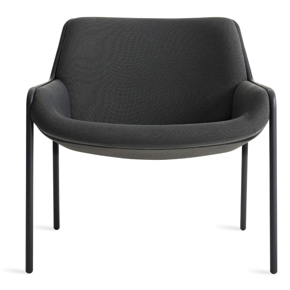 Tangent Lounge Chair lounge chair BluDot Maharam Meld in Panda 