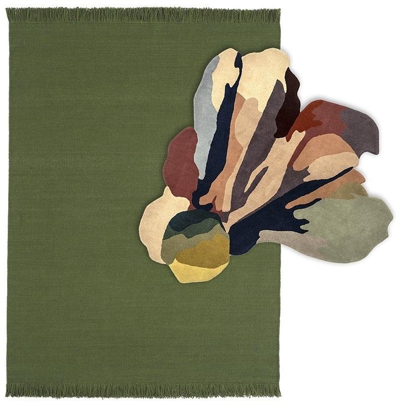 Bloom 1 + Colors Suggestions Rug NaniMarquina Basil small - 5’7"x7’10" 