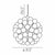 Taraxacum 88 hanging lamps Flos 