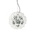 Taraxacum 88 hanging lamps Flos Transparent 