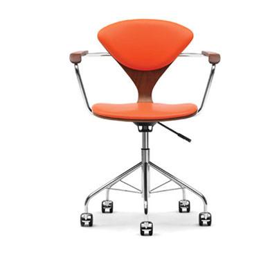 Task Arm Chair - Upholstered Seat &amp; Back task chair Cherner Chair 
