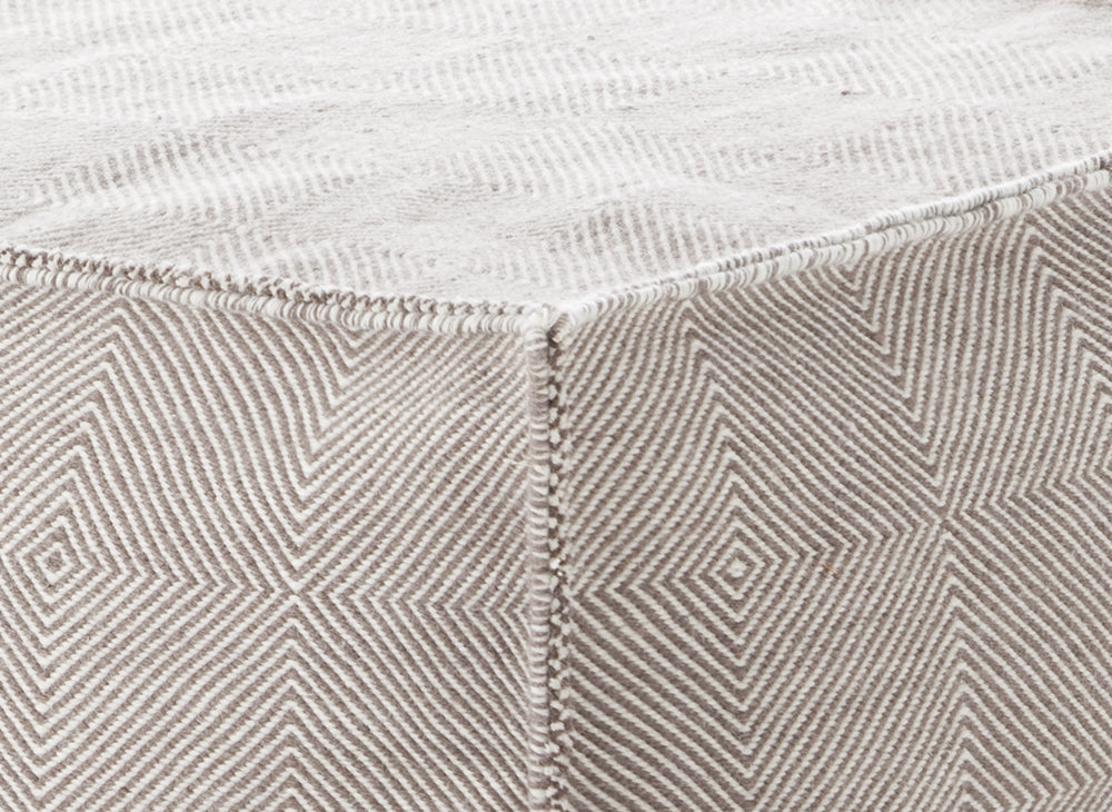 Sail Square Pouf Pouf Gan 