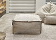Sail Square Pouf Pouf Gan 