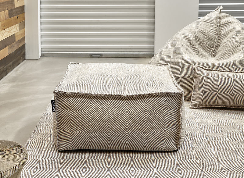 Sail Square Pouf Pouf Gan 