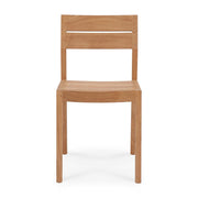 Teak EX 1 Outdoor Dining Chair Chairs Ethnicraft 