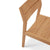 Teak EX 1 Outdoor Dining Chair Chairs Ethnicraft 