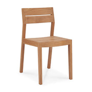 Teak EX 1 Outdoor Dining Chair Chairs Ethnicraft 