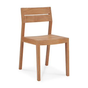 Teak EX 1 Outdoor Dining Chair Chairs Ethnicraft 