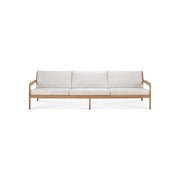 Teak Jack Outdoor Sofa Sofa Ethnicraft 3 seater Off white 