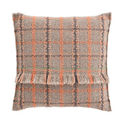 Garden Layers Big Outdoor Pillows Pillows Gan Tartan terracotta 