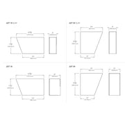 Tessellate Jut Planter planter Loll Designs 