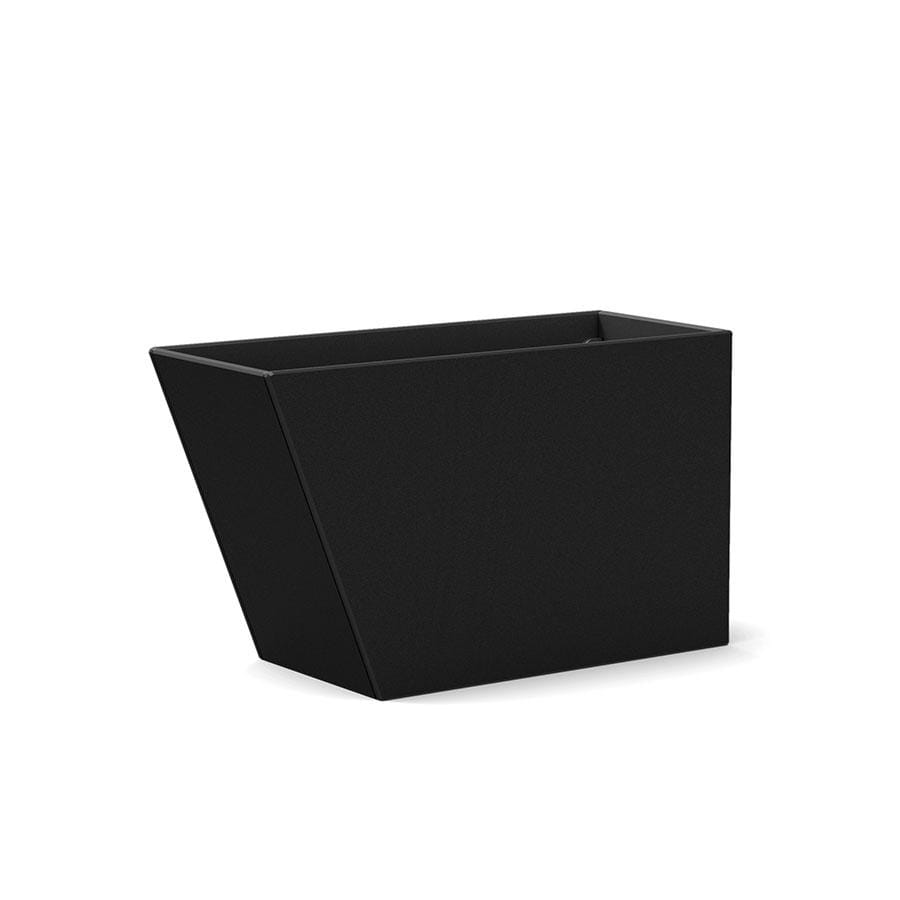 Tessellate Jut Planter planter Loll Designs Black Jut 18 