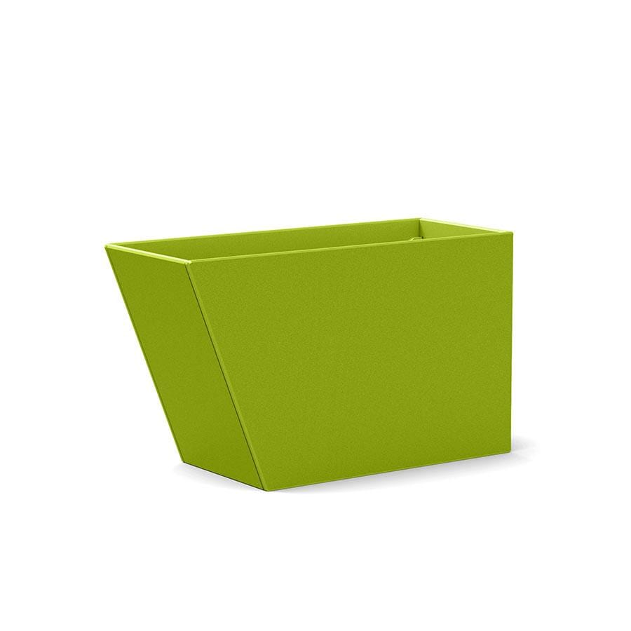 Tessellate Jut Planter planter Loll Designs Leaf Green Jut 18 