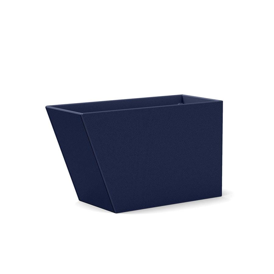 Tessellate Jut Planter planter Loll Designs Navy Blue Jut 18 