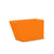 Tessellate Jut Planter planter Loll Designs Sunset Orange Jut 18 