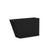 Tessellate Jut Planter planter Loll Designs Black Jut 18 Slim 