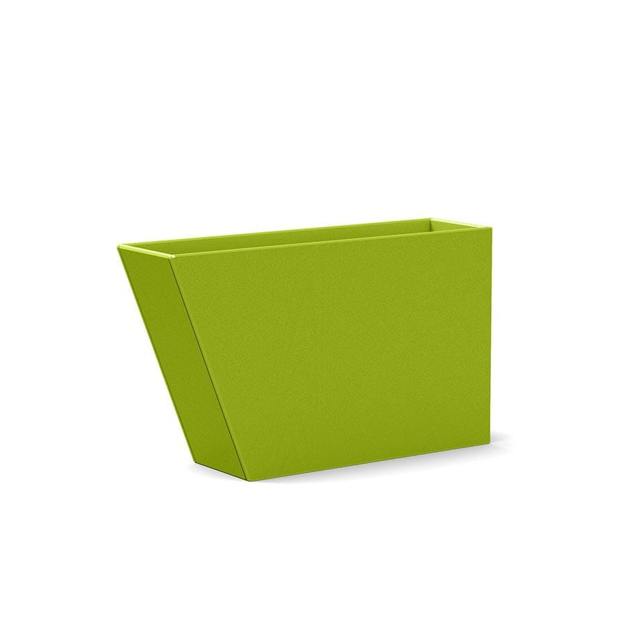 Tessellate Jut Planter planter Loll Designs Leaf Green Jut 18 Slim 