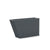 Tessellate Jut Planter planter Loll Designs Charcoal Grey Jut 18 Slim 