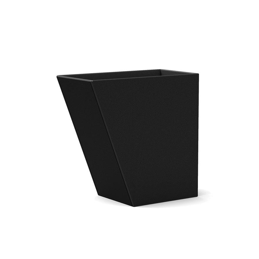 Tessellate Jut Planter planter Loll Designs Black Jut 24 