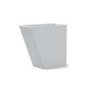 Tessellate Jut Planter planter Loll Designs Driftwood Jut 24 