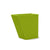 Tessellate Jut Planter planter Loll Designs Leaf Green Jut 24 