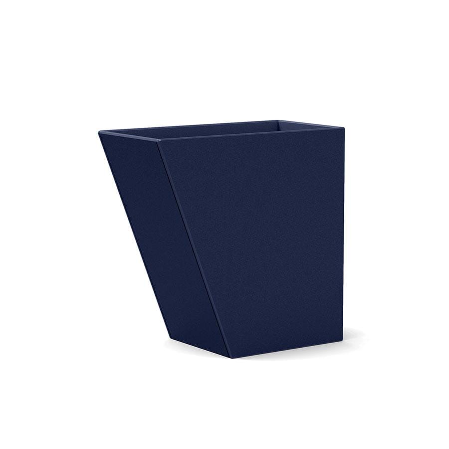 Tessellate Jut Planter planter Loll Designs Navy Blue Jut 24 