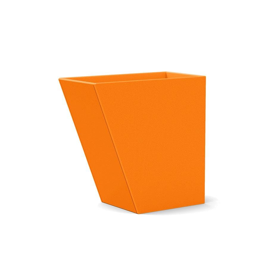 Tessellate Jut Planter planter Loll Designs Sunset Orange Jut 24 