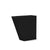 Tessellate Jut Planter planter Loll Designs Black Jut 24 Slim 