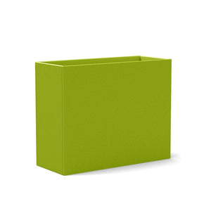 Tessellate Rectangle Planter planter Loll Designs Leaf Green Rectangle 24 