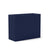 Tessellate Rectangle Planter planter Loll Designs Navy Blue Rectangle 24 