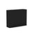 Tessellate Rectangle Planter planter Loll Designs Black Rectangle 24 Slim 