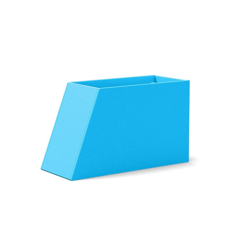 Tessellate Slope Planter planter Loll Designs Sky Blue Slope 18 