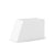 Tessellate Slope Planter planter Loll Designs Cloud White Slope 18 