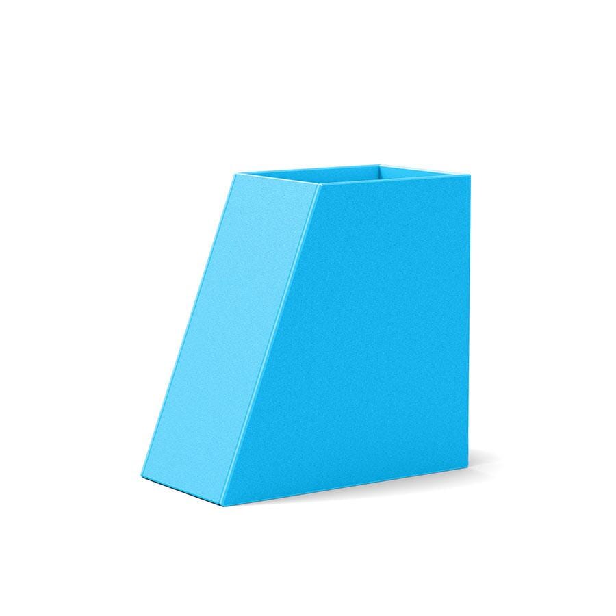 Tessellate Slope Planter planter Loll Designs Sky Blue Slope 24 